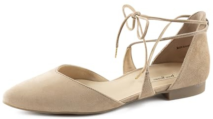 Paul Green Ballerines super douces pour femme, ballerines à lanières, Beige 02 x, 39 EU