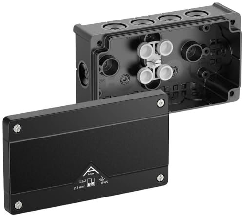 Spelsberg 80200201 Abzweigkasten (L x B x H) 87 x 152 x 52 mm Schwarz IP66 1 St.