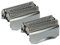 vhbw 2X Ersatz-Scherköpfe kompatibel mit Braun Series 7 795cc Elektrorasierer, Silber