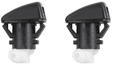 NUOSDEX Boquilla Lavaparabrisas Compatible con Dodge para Dart 2014 2015 2016 Boquilla De Lavado De Parabrisas Delantero Boquilla De Chorro De Lavado 68081370AB