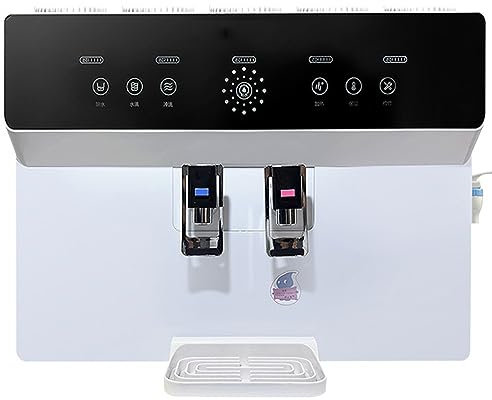 Countertop Reverse Osmosis System 5 Stage Water Filter Tankless Design Instant Pure Water On Demand Removes Chlorine & Heavy Metals Space Saving Technology