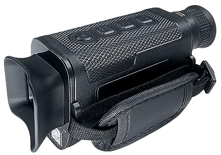 Zstar Visione notturna monoculare telescopio, 8X Zoom Occhiali per visione notturna con scheda TF da 32 GB, TFT LCD, sensore COMS ad alta sensibilità