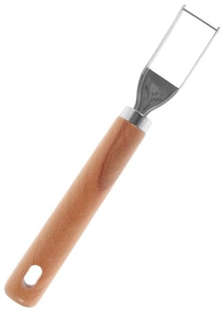 VALICLUD Anguria in Acciaio Inox Affettatrice Portatile per Melone Utensile da Cucina per Tagliare Fette di Frutta Forchetta per Cubetti di Anguria