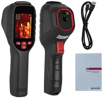 YVAAASIYC 192x192 Thermal Imaging Camera -Handheld Thermal Imager,- For Home Inspection, Electrical Water Leak Work(GW192S)