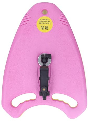 GLOGLOW Swim Kickboard, Kickboards Board med Hopfällbar Telefonhållare, 5 Till 10 Cm Justerbart Fäste, Universal 1 4 Kamerafäste, för Poolträningssimmare Swim Kickboard, EVA-skum