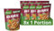 Knorr Pasta Snack Pot Bolognese leckere Instant Nudeln fertig in nur 5 Minuten 8x 68 g