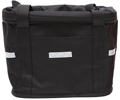 Tosbess Fahrradlenkertasche Fahrradkorb Shopper Fahrrad Lenkertasche Fahrradtasche,34 * 23.5 * 24.5cm
