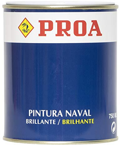 Proa. PINTURA SINTÉTICA NAVAL, Verde Prado RAL 6001. 4 L