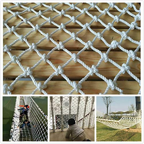 Sicherheitsseil Anti-Fall-Netz, Kinder-Fallschutznetz, Zaun-Netz Balkon-Schutznetz, Geflochtenes Seil, Zaun, Kletternetz Sicherheitsnetz Für Kinder, Schulen Oder Vereine Treppen Balkon Schutz Für Kind