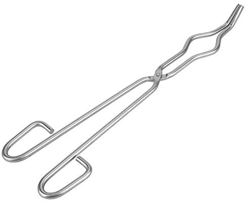 Degeltänger i rostfritt stål, degeltänger, bägartång, bägartång för laboratorium industriella scenarier (400 mm)