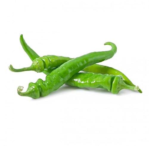 La zappa Semi di peperone piante per orto e giardino coltivazione domestica e professionale (Friggitello)