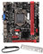 Placa Base B75M DDR3 M ATX para Juegos Soporta Memoria 16G USB SATA3.0 PCI E8Xx1 Interfaz Multiple