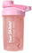 EACHPT Protein Shaker 600 ml Coctelera de proteínas para batidos complementarios, Shaker Proteine con tapón de rosca, tamiz y escala de medición | A prueba de fugas, sin BPA ni DEHP