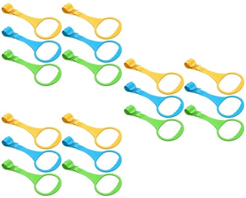 ibasenice 18stücke Teiliges Kinderbett Zugringe Steh Und Gleichgewichtshilfen Armkraft-entwicklung Sicher Und Installieren Für Laufstall Und Beistellbett