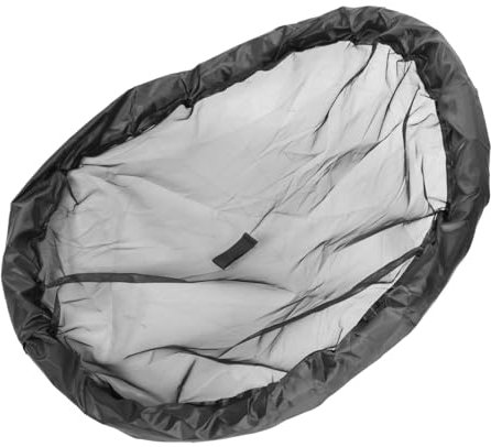 IWOWHERO Floating Island Plants Protector and Fish Barrier for Ponds and Water Features, Round Floating Island Planter Netting, Protects Aquatic Plants from Koi Damage,