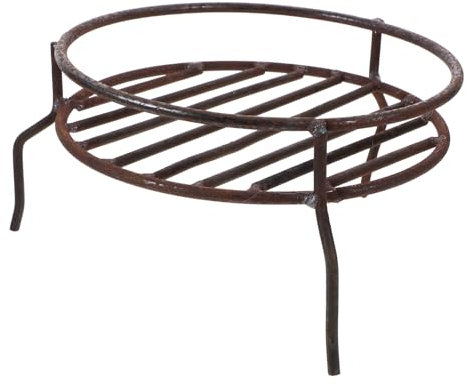 BESPORTBLE Eisen Doppel Topf Herd Rack Camping Wok Rack Kochen Im Freien Zubehör