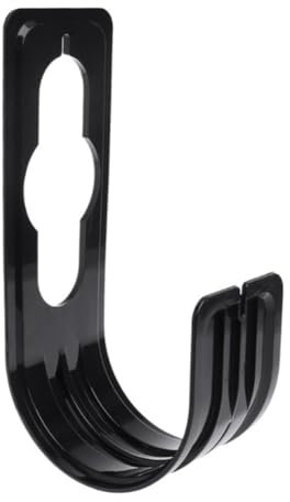 Crochet de tuyau d'arrosage – Crochet de rangement en acier durable | Support en fer flexible extérieur | Petit support mural solide extensible | Suspendre l'eau et les tuyaux de stockage