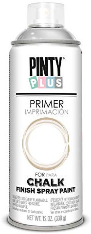 PINTYPLUS Pintura en spray CHALK 520cc Imprimación blanca