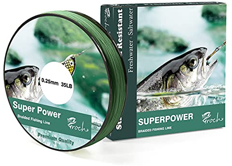 Croch Hilo Trenzado de Pesca 300M / 500M / 1000M Sedel Línea Fuerte de PE Dynamix Colourfast 0.1-0.3mm 14-45LB
