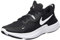 Nike Mens React Miler Running Shoe, Black/White-Dark Grey-Anthracite,43 EU