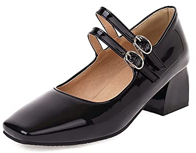 Mo Joc Escarpins Femme Escarpins Talons Hauts Mary Jane Chaussures