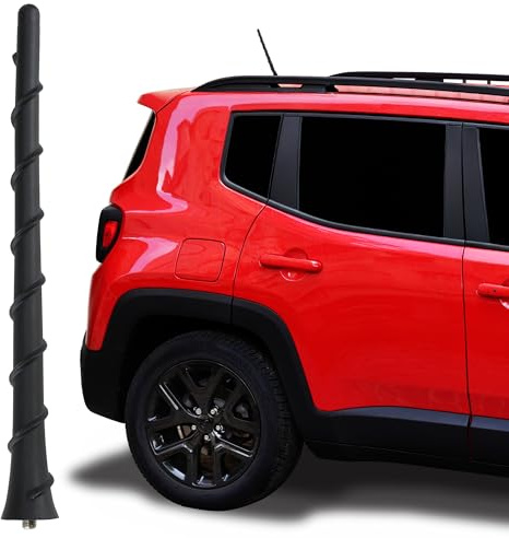 Antenna for Dodge Avenger, Dart, Durango, Journey, Nitro | Fiat 500 | Jeep Compass, Cherokee, Grand Cherokee, Liberty, Renegade | Chrysler 200 - Part Number 5091100AA | 68297936AA | 5091100AB
