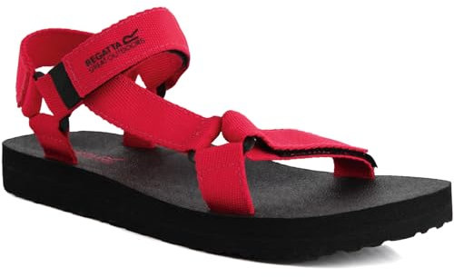Regatta Damen Ldvendeavoursndle Sandale, Pink Potion Black, 37 EU