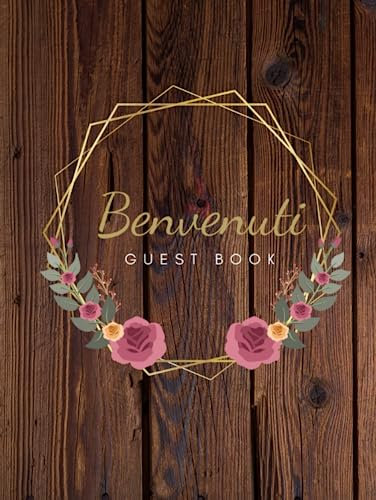 Guest Book - Il Libro Degli Ospiti: Per Affitti Vacanzieri, Case Vacanza, B&b....... Cattura I Momenti, Condividi Le Storie E Preserva La Gioia Dei Tuoi Ospiti