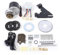 XUEMANSHOP Electric Bike Conversion Kit, Elektrische Fahrrad Linke Antriebs Umwandlungs, Ebike Daumen kit für Meisten Fahrradräder Geeignet (350W24V)