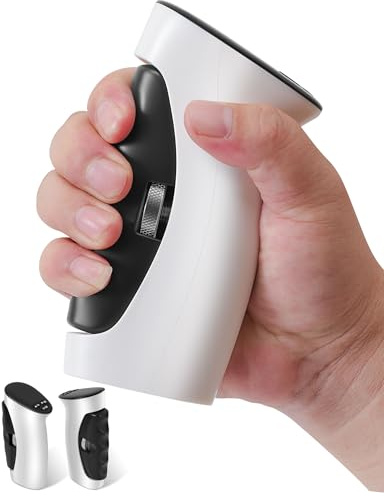 Hand Grip Strength Tester Dynamometer: Digital Electronic Measure Gripper Trainer Muscle Grips Strengthener Test Meter Handgrip Pressure Measurement Device - Handheld Squeeze Force Gauge Dynometer