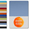 home4good Spannbettlaken 140x200cm, 100% gekämmte Baumwolle, Oeko-TEX 100, Jersey Spannbetttuch Bettlaken 140 x 200 - Hellblau
