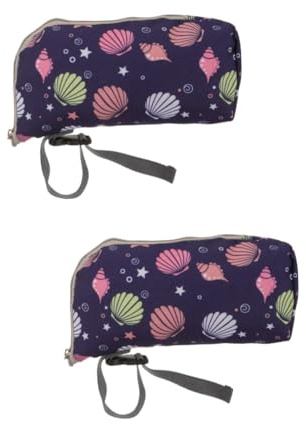 VICASKY 2pièces pour Bouteille De Lait Étui Portable pour Nourriture Accessoire De Voyage Pratique Et Élégant Oxford