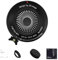 SGimage 18mm F6.3 Objectif de caméra Ultra Mince Pancake Lens pour FX Mount Léger 76g Mise au point manuelle Grand Angle Fixe Longueur Focale Objectif avec Boîtier en Métal Noir