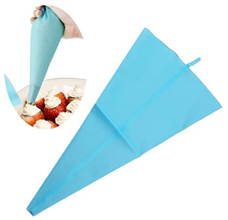 DECHOUS 13 Sacchetto Per Riutilizzabile in Silicone Per Decorazione Per Dolci Ugello Per Uso Alimentare Compatibile Con Liscio
