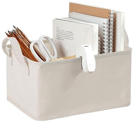 Cestini portaoggetti, in tessuto TPE, cesto portaoggetti a cubo, per la casa, giocattoli, abbigliamento, multifunzione, per organizzare la casa (45 x 35 x 30 cm)