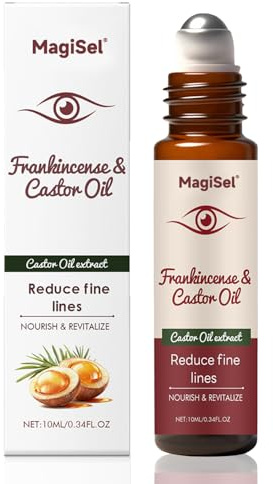 Crema Occhi, Siero Per Gli Occhi Con Roller Ball, Contorno Occhis Essence, Crema Occhiaie Antirughe e Antiocchiaie, Ideale per Relax, Benessere e Antistress, Per le Borse Gonfie 10ML