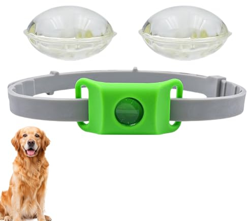 BauPaw Collare Antiparassitario, Ciondolo BauPaw, Ingredienti 100% Naturali, per Cani (1 Pezzi)