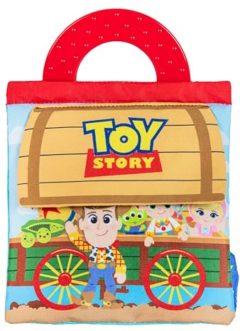 Disney Baby Pixar Toy Story Toy Box Soft Book