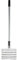 Bad- und Fliesenwischer, Badwischer Fliesenreiniger mit Teleskopstiel, 65 – 95 cm