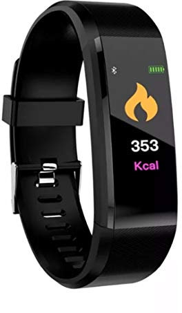 Inteligente rastreador de Ejercicios Watch - Heart Rate Monitor de presión Arterial sueño con IP68 a Prueba de Agua, Reloj podómetro Contador de calorías para Las Mujeres Mujeres y niños