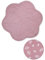 Vinter & Bloom - Nordic Leaf Spielmatte - Soft Pink