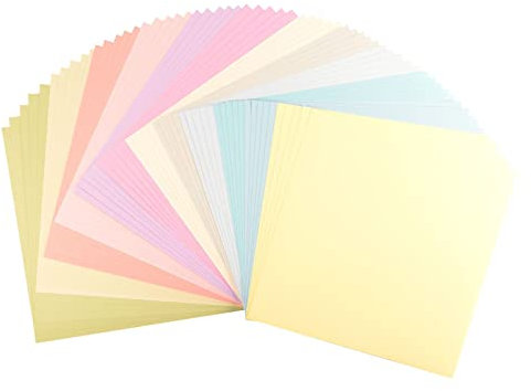 Florence Tonkarton Glatt 30,5x30,5cm 12x5 Pastel