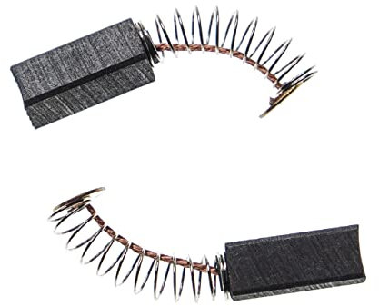 vhbw 2x balais charbon 16 x 6,3 x 6,3 mm compatible avec Bosch PST 60 PE, PST 64 PAE, SB 350-2, SB 350-E, PST 55 PE, PST 60 PAE outil électrique