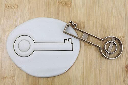 Cookie Cutter Fondant Keksstempel/Ausstechform Keksausstecher Plätzchen Schlüssel ca. 8cm