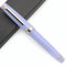 JINHAO 82 Acryl Füllfederhalter mit Iridium Feder (Feine Feder, Transparent Violett mit Gold Clip)