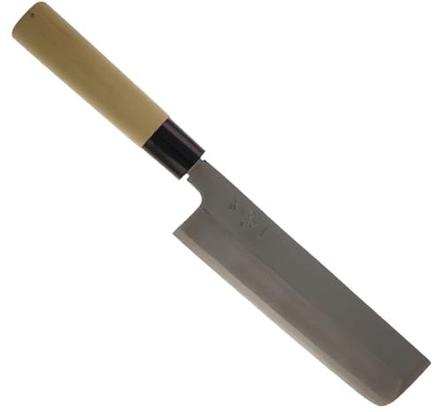 Generico Coltello da cucina giapponese Ittetsu Uraoshi Usuba timbrato IJS-11141 18cm