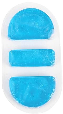 minkissy Kaltkompressen-therapie Wiederverwendbare Packungen Zur Pflege Von Verletzungen Aus Tpu-material Der Nase