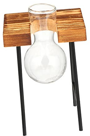 Mipcase 1pezzi Idroponico Decorazione Matrimonio e Terrario Per e Bouquet Per Hydroponic