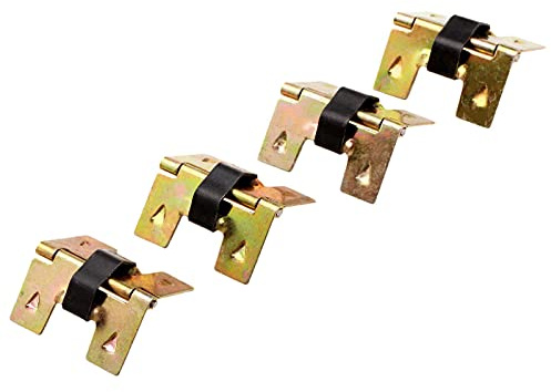Gångjärn, 4 st 19x18mm Antikguld Möbelskåp Trä Presentask Dekorativ for Möbelbeslag