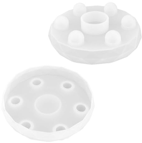Creative Half Round Silicone Mould for Handmade Craft Soap Making and Candle Molding for Artistics Home Decoration Flexible Silicone Mould
